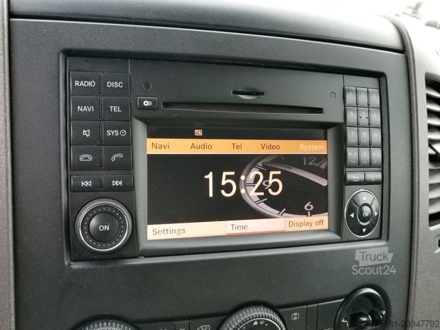 Furgon z wysokim dachem VOLKSWAGEN Crafter 2.5TDI/80KW MAXI/ KLIMA/ NAVI