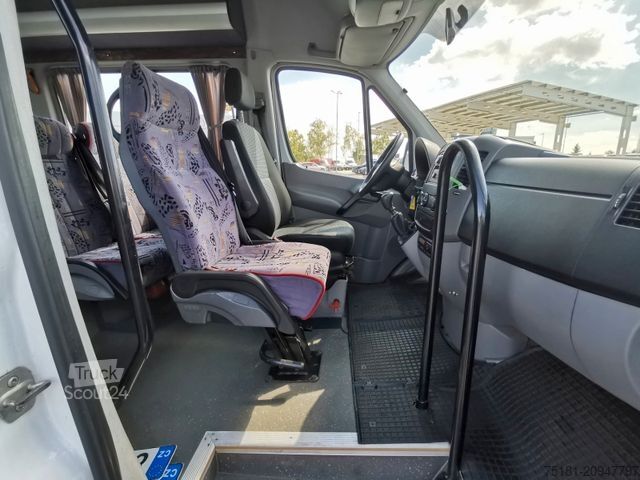 Městský autobus MERCEDES-BENZ Sprinter 516 BUS 21 SITZE/ KLIMA/ EURO 5