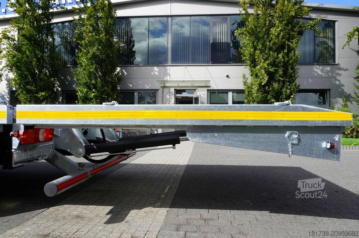 Autofurgons Mercedes-Benz Actros 1840 / NEW galvanized Tow truck