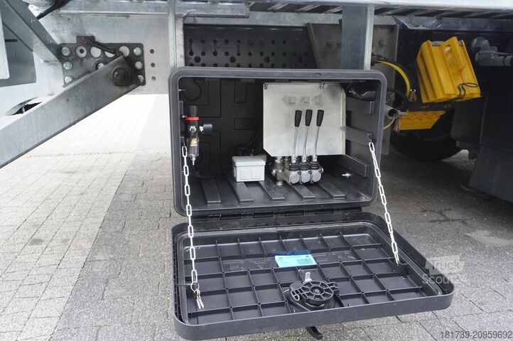 Autofurgons Mercedes-Benz Actros 1840 / NEW galvanized Tow truck