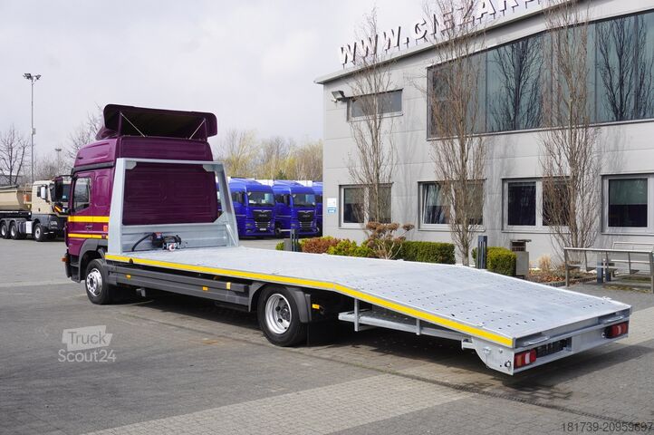 Araç taşıyıcı kamyonlar Mercedes-Benz Atego 1224 / New galvanized tow truck