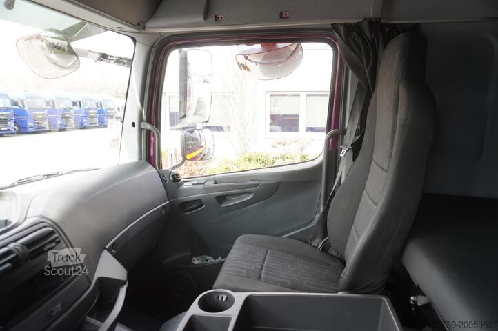 Araç taşıyıcı kamyonlar Mercedes-Benz Atego 1224 / New galvanized tow truck