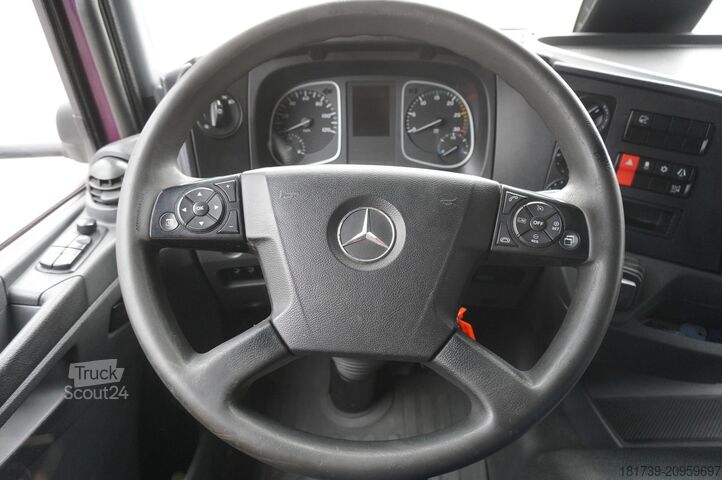 Araç taşıyıcı kamyonlar Mercedes-Benz Atego 1224 / New galvanized tow truck