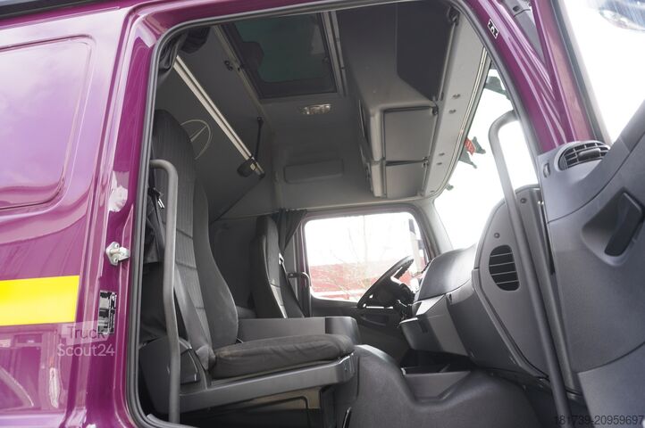 Araç taşıyıcı kamyonlar Mercedes-Benz Atego 1224 / New galvanized tow truck