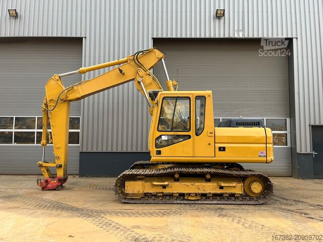 гусеничний екскаватор Caterpillar 317BL - CE certified / Triple boom (315BL/318BL...
