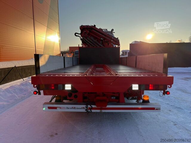 Відкрите тіло Scania R 500 8x4*4 FASSI F455AXP25 + JIB / PLATFORM L=...