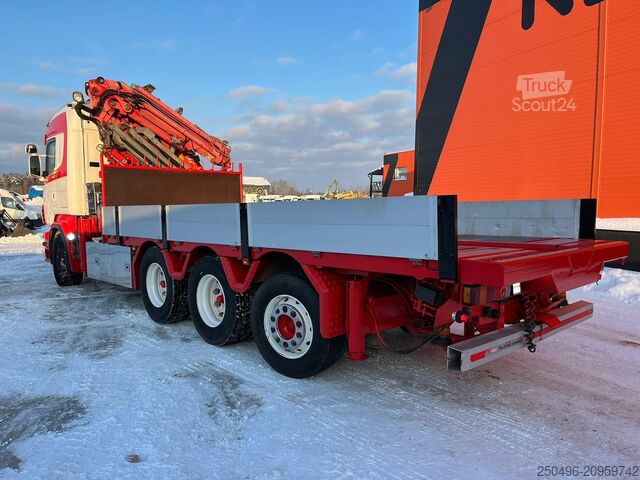 Відкрите тіло Scania R 500 8x4*4 FASSI F455AXP25 + JIB / PLATFORM L=...