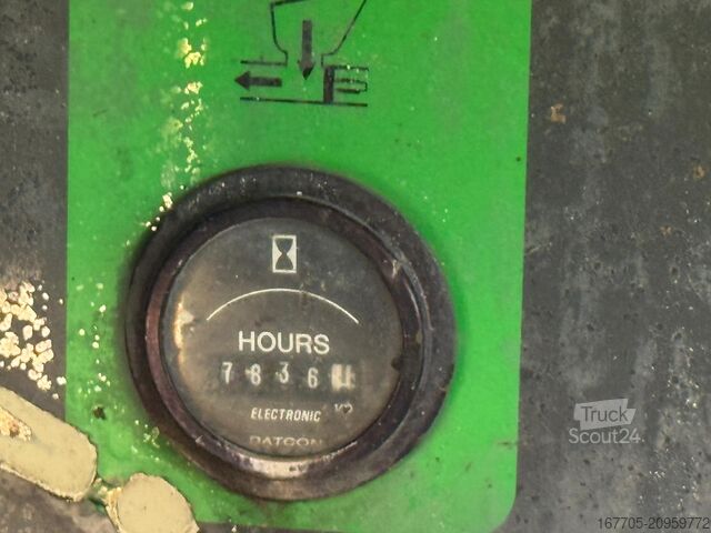 φορτηγό αντλίας σκυροδέματος Iveco Magirus 330