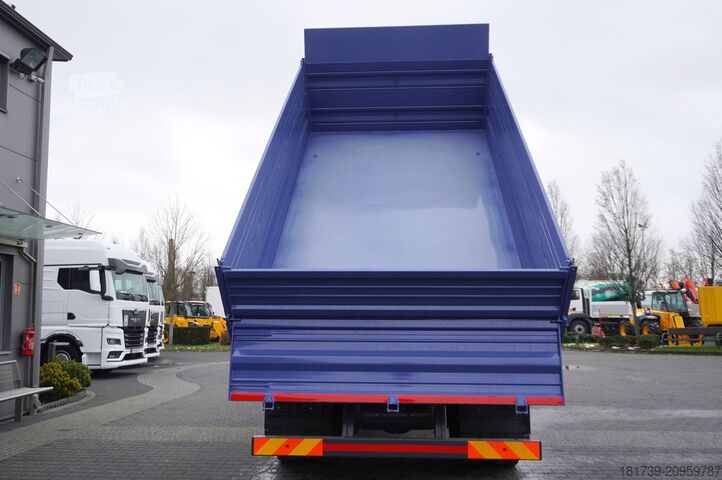 Trīspusējā pašizgāzēja kravas automašīna Mercedes-Benz Actros 1846 4x2 / NEW 3-sided tipper