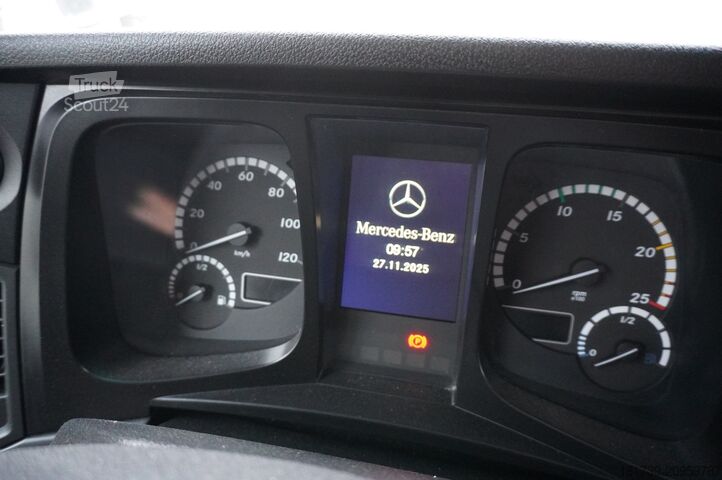 Trīspusējā pašizgāzēja kravas automašīna Mercedes-Benz Actros 1846 4x2 / NEW 3-sided tipper