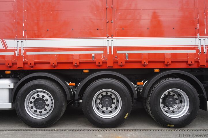 Graudu pašizgāzējs Mercedes-Benz Actros 3563 8x4 / Tipper for grain 20 t