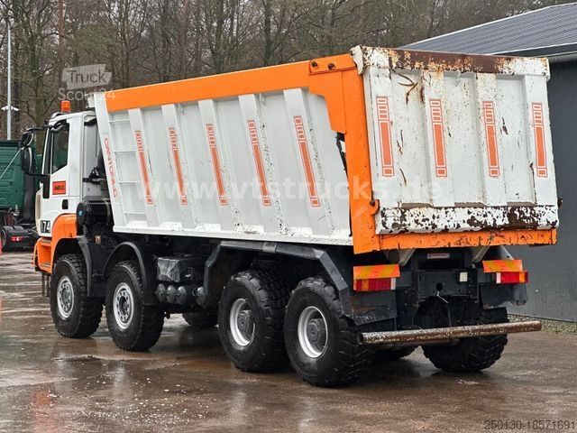 Kiepwagen IVECO Astra HD9 86.48 8x6 Cantoni Kipper