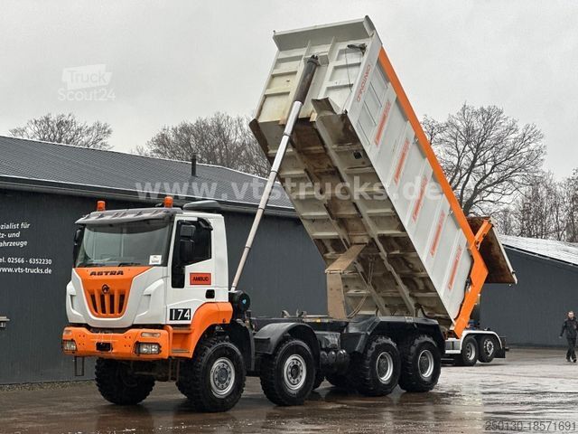 Tipvogn IVECO Astra HD9 86.48 8x6 Cantoni Kipper