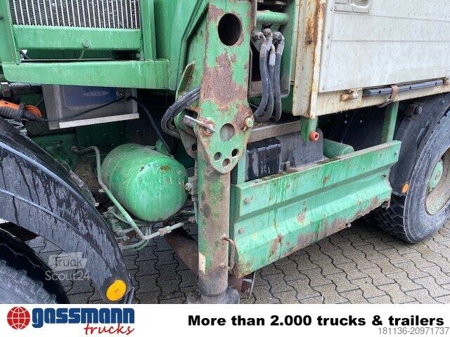 LKW mit Pritsche (offen) Mercedes-Benz 2635 6x4, V8, Heckkran Palfinger PK 28000, Funk,