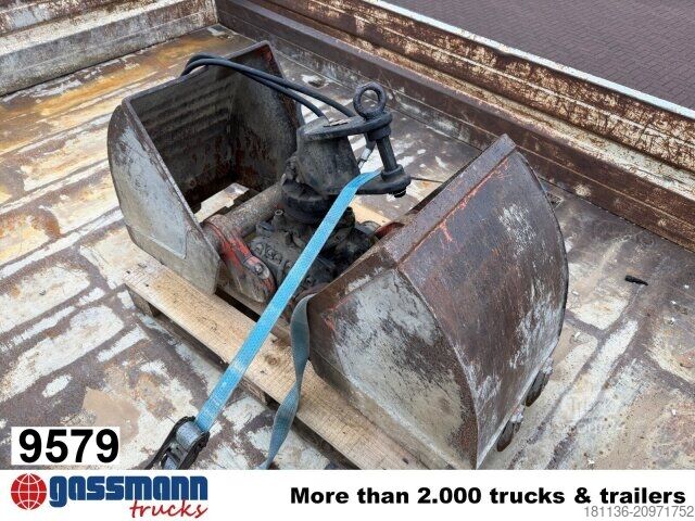 Кран, монтиран на камион Kinshofer KM 604HPX-250c