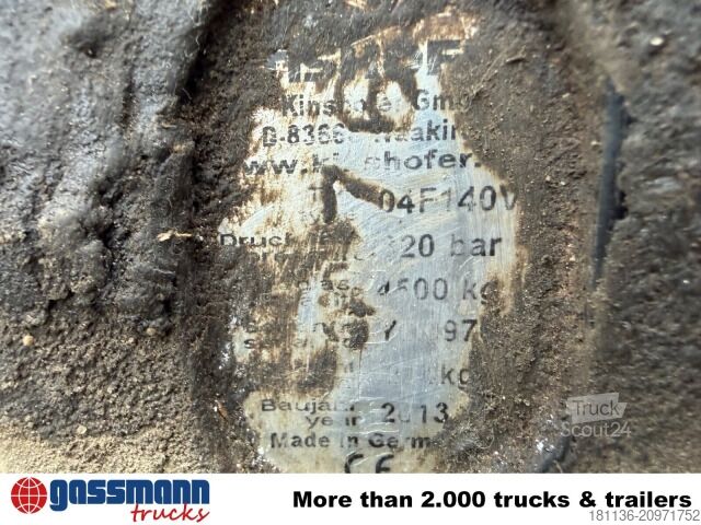 Кран, монтиран на камион Kinshofer KM 604HPX-250c