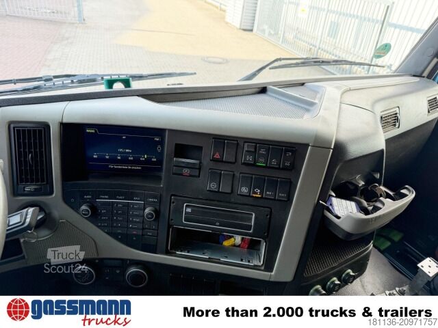 Abrollkipper Volvo FM 460 8x4, Liftbare Antriebsachse