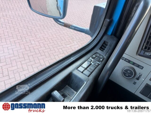 Abrollkipper Volvo FM 460 8x4, Liftbare Antriebsachse