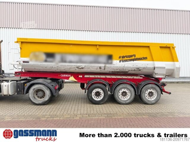 Полуремарке самосвал Carnehl CHKS /AH, Alumulde ca. 26m³, Liftachse