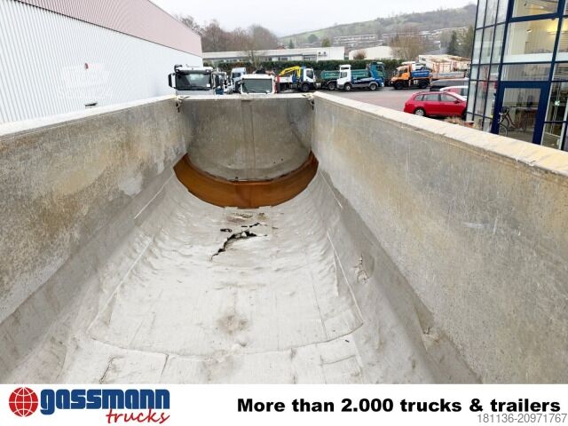 Полуремарке самосвал Carnehl CHKS /AH, Alumulde ca. 26m³, Liftachse