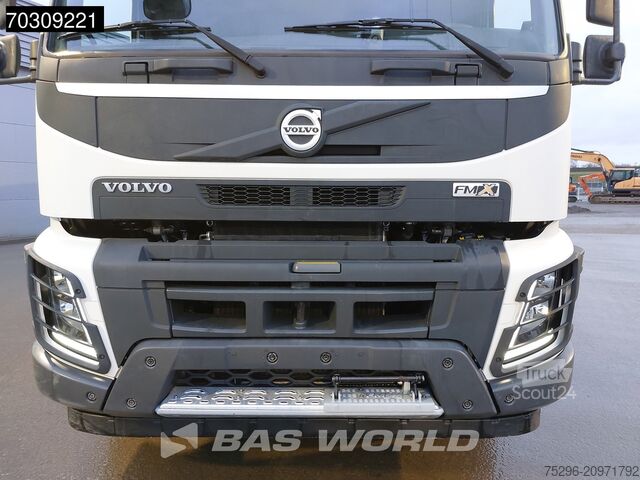 Блендер Volvo FMX 460 10X4 NL-Truck 15m3 Stetter AM 15 FHC BL...