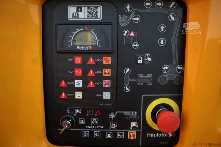 Plate-forme de travail télescopique articulée Haulotte HA20RTJ Pro Valid inspection, *Guarantee! 20.6 m W