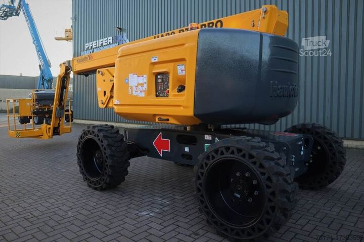 Leddelt teleskopisk arbejdsplatform Haulotte HA20RTJ Pro Valid inspection, *Guarantee! 20.6 m W