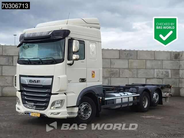 BDF-Systeem DAF XF 480 XF 6X2 NL-Truck APK BDF Full Air Lift-Ax...