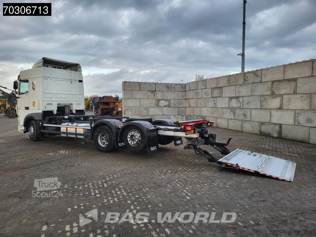 BDF-Systeem DAF XF 480 XF 6X2 NL-Truck APK BDF Full Air Lift-Ax...