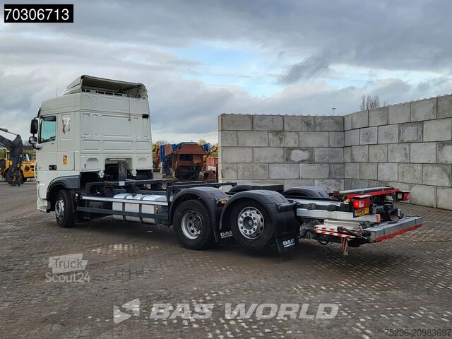 BDF-Systeem DAF XF 480 XF 6X2 NL-Truck APK BDF Full Air Lift-Ax...