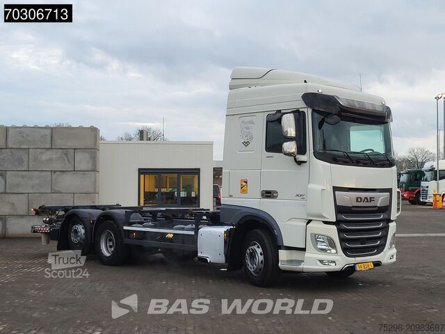 BDF-Systeem DAF XF 480 XF 6X2 NL-Truck APK BDF Full Air Lift-Ax...