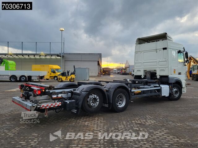BDF-Systeem DAF XF 480 XF 6X2 NL-Truck APK BDF Full Air Lift-Ax...