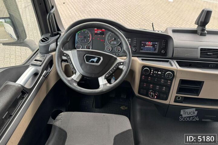 MTS standard MAN TGX 18.460 XLX, Euro 6, Mega / Retarder, Intarder