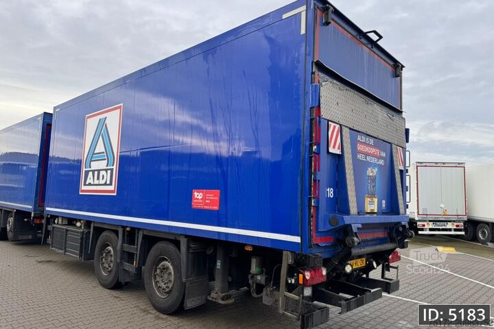 Gekoeld/bevroren transport Mercedes-Benz Antos 2736 Day Cab, Euro 6, + Schmitz / Durchla...