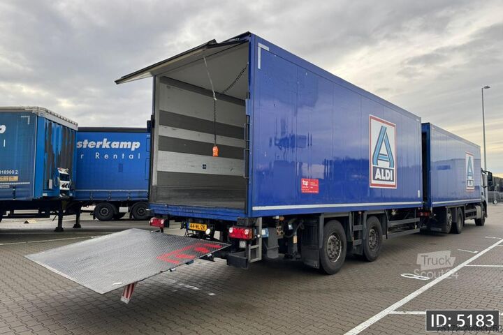 Gekoeld/bevroren transport Mercedes-Benz Antos 2736 Day Cab, Euro 6, + Schmitz / Durchla...