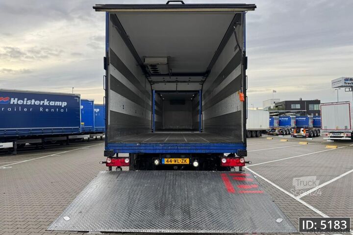 Gekoeld/bevroren transport Mercedes-Benz Antos 2736 Day Cab, Euro 6, + Schmitz / Durchla...
