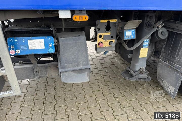 Gekoeld/bevroren transport Mercedes-Benz Antos 2736 Day Cab, Euro 6, + Schmitz / Durchla...