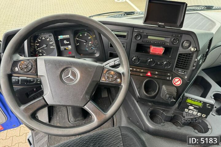 Gekoeld/bevroren transport Mercedes-Benz Antos 2736 Day Cab, Euro 6, + Schmitz / Durchla...