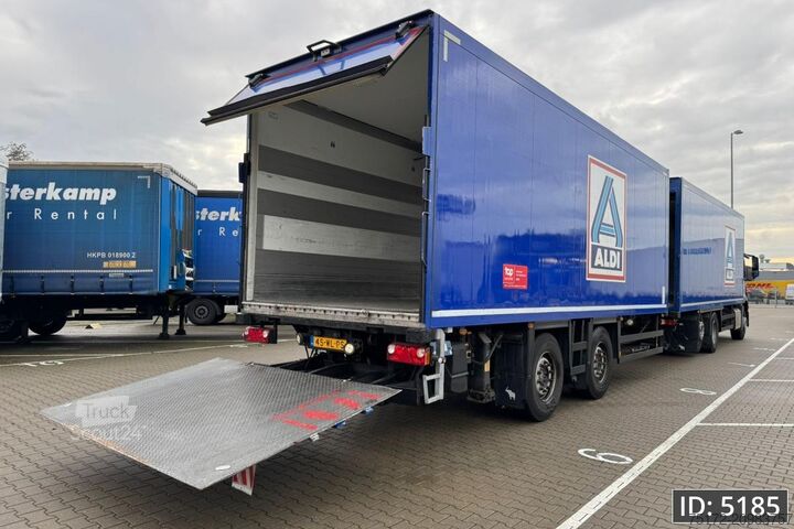 Gekoeld/bevroren transport Mercedes-Benz Antos 2736 Day Cab, Euro 6, + Schmitz / Durchla...