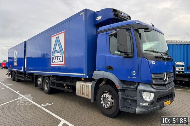Gekoeld/bevroren transport Mercedes-Benz Antos 2736 Day Cab, Euro 6, + Schmitz / Durchla...