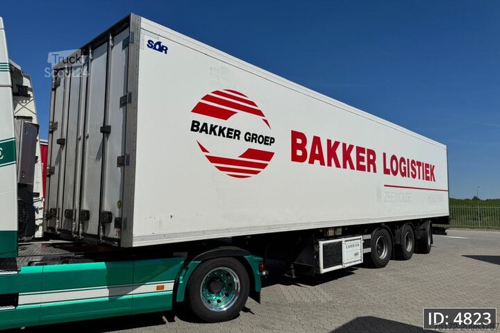 Kølet/frosset transport Renders ROC 16.30 / LZV / Doorlader