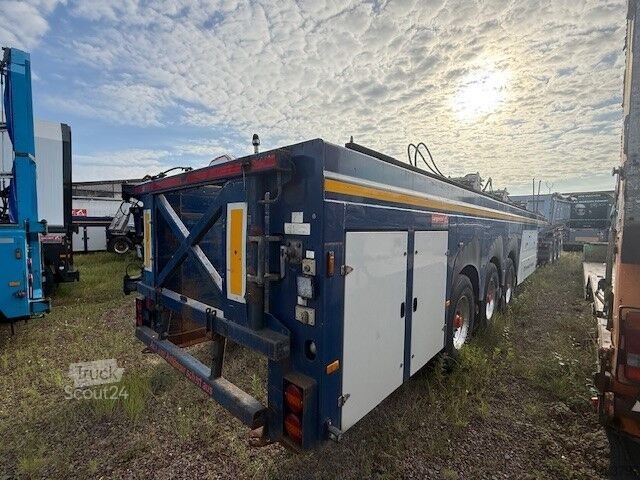 Semi-remorque Langendorf SBH/09G  Innenlader Beton