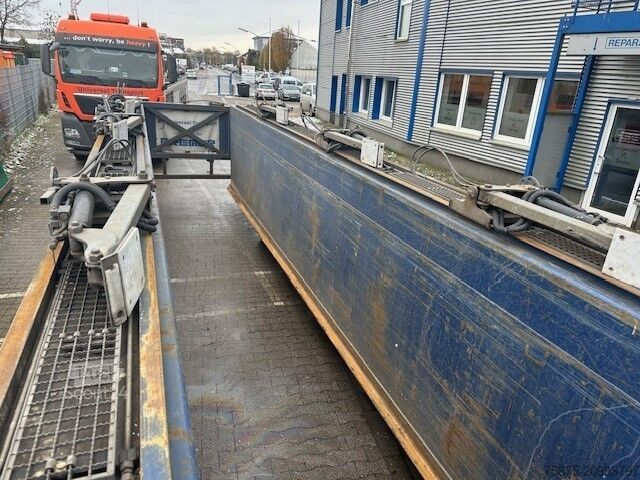 Semi-remorque Langendorf SBH/09G  Innenlader Beton