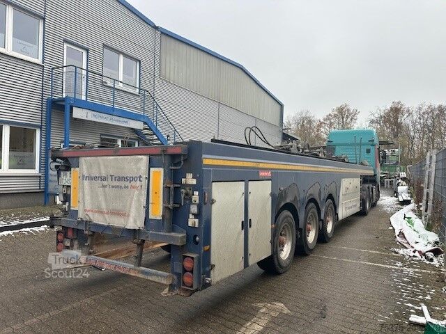 Semi-remorque Langendorf SBH/09G  Innenlader Beton