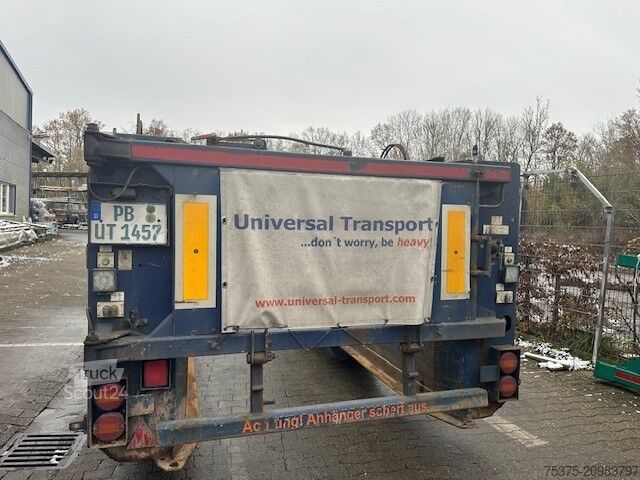 Semi-remorque Langendorf SBH/09G  Innenlader Beton