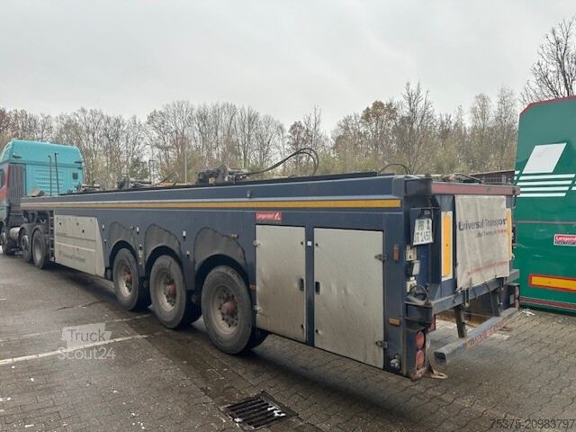 Semi-remorque Langendorf SBH/09G  Innenlader Beton