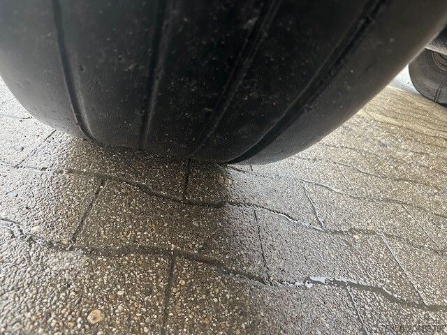 Semi-remorque Langendorf SBH/09G  Innenlader Beton