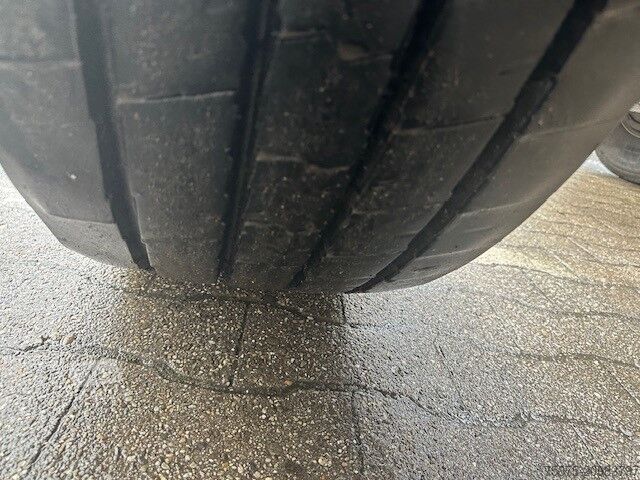 Semi-remorque Langendorf SBH/09G  Innenlader Beton