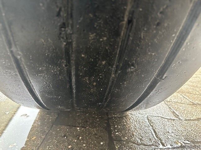 Semi-remorque Langendorf SBH/09G  Innenlader Beton