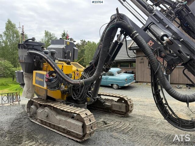 Būvniecības iekārta Atlas Copco Flexiroc T30R-01 drill rig with ROC 1640+ hammer